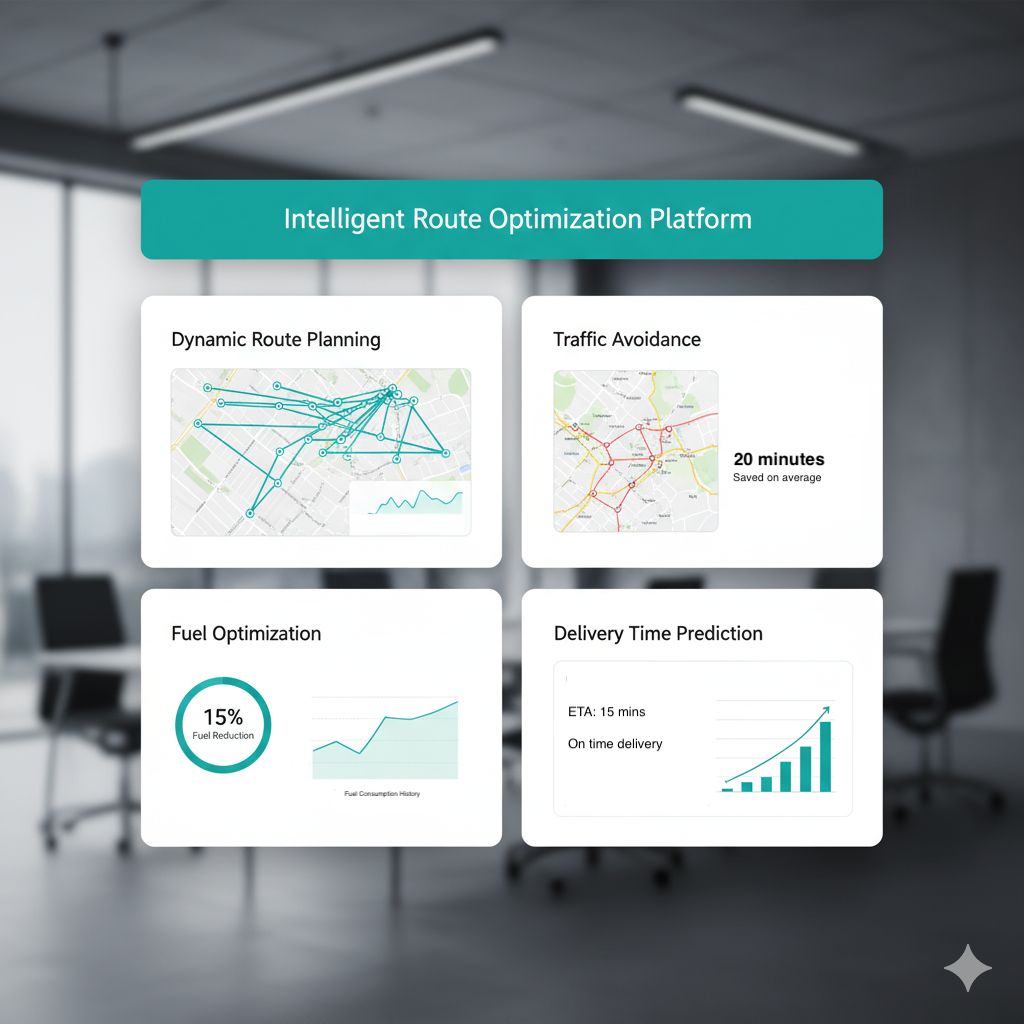 Intelligent Route Optimization